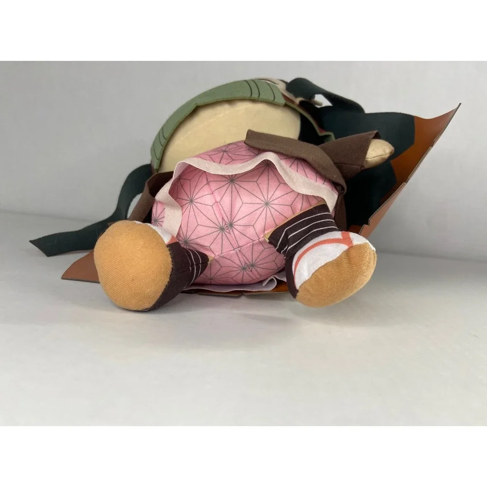 Demon Slayer Nezuko‎ Kamado Super Big Plush 10in Bandai Spirits Anime 2021
